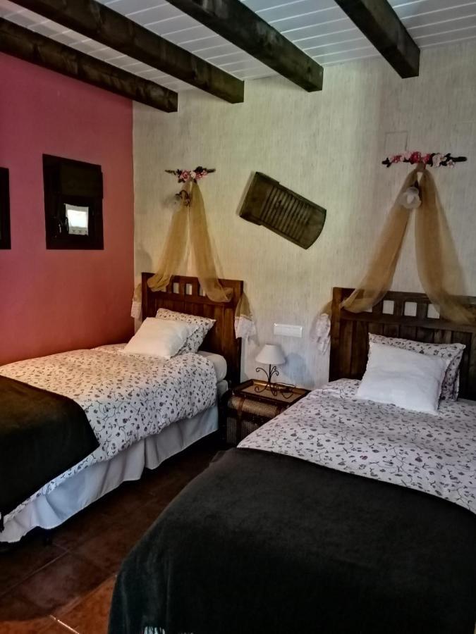 Hotel Rural El Marquesito Antigua Casa Carmela Arenas de San Pedro Extérieur photo
